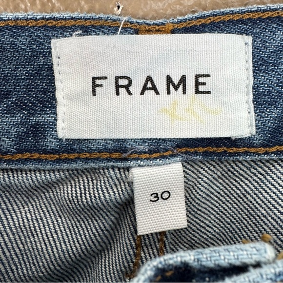 Frame Denim Workwear Carr Double Knee carpenter cargo jeans C - Picture 9 of 9